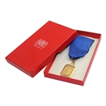 Jacky Cupit's 1957 Medalist Haltom's Fort Worth Gold Filled Medal w/Ribbon