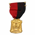 Jacky Cupits 1959 Southern Intercollegiate 2nd Place Medal w/Ribbon