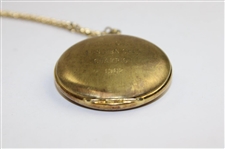 Champion Jacky Cupit's 1962 WGA Western Open Champion Pocket Watch