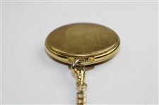 Champion Jacky Cupit's 1962 WGA Western Open Champion Pocket Watch