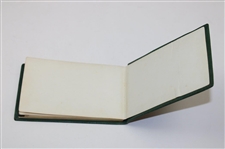 Jacky Cupit's 1967 Masters Tournament Contestant Gift - Address Book w/Jacky Cupit