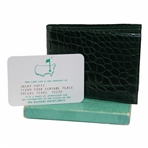Jacky Cupits 1966 Masters Alligator Skin Wallet with Identification Card Jacky Cupit