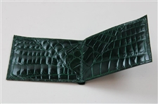 Jacky Cupit's 1966 Masters Alligator Skin Wallet with Identification Card Jacky Cupit