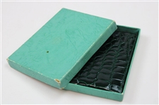 Jacky Cupit's 1966 Masters Alligator Skin Wallet with Identification Card Jacky Cupit