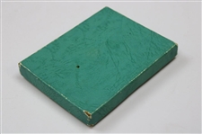 Jacky Cupit's 1966 Masters Alligator Skin Wallet with Identification Card Jacky Cupit