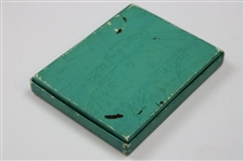Jacky Cupit's 1966 Masters Alligator Skin Wallet with Identification Card Jacky Cupit