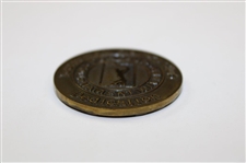 Jacky Cupit's 1980 TPC Opening Day Tournament Players Club Medallion in Original Box