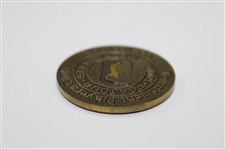 Jacky Cupit's 1980 TPC Opening Day Tournament Players Club Medallion in Original Box
