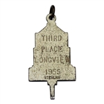 Jacky Cupit's 1955 Jaycees Longview 3rd Place Sterling Silver Medal