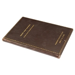 1927 US Open Championship at Oakmont CC Program Hardbound Version - Tommy Armour Winner