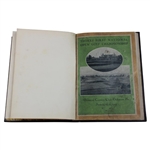 1927 US Open Championship at Oakmont CC Program Hardbound Version - Tommy Armour Winner
