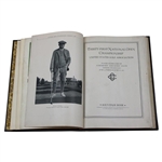 1927 US Open Championship at Oakmont CC Program Hardbound Version - Tommy Armour Winner