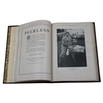 1927 US Open Championship at Oakmont CC Program Hardbound Version - Tommy Armour Winner