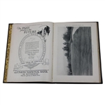 1927 US Open Championship at Oakmont CC Program Hardbound Version - Tommy Armour Winner