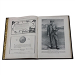 1927 US Open Championship at Oakmont CC Program Hardbound Version - Tommy Armour Winner