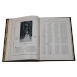 1927 US Open Championship at Oakmont CC Program Hardbound Version - Tommy Armour Winner