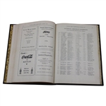 1927 US Open Championship at Oakmont CC Program Hardbound Version - Tommy Armour Winner