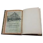 1927 US Open Championship at Oakmont CC Program Hardbound Version - Tommy Armour Winner