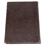 1927 US Open Championship at Oakmont CC Program Hardbound Version - Tommy Armour Winner