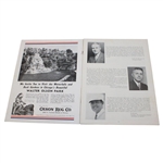 1942 Hale America National Open at Ridgemoor CC Program - Ben Hogan Winner