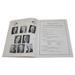 1942 Hale America National Open at Ridgemoor CC Program - Ben Hogan Winner
