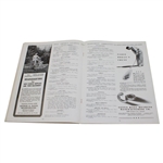 1942 Hale America National Open at Ridgemoor CC Program - Ben Hogan Winner