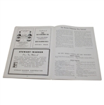 1942 Hale America National Open at Ridgemoor CC Program - Ben Hogan Winner