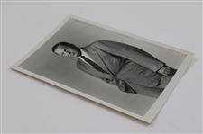 c.1940's Bobby Jones In Green Jacket Original Reeves Studio Photo