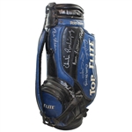 Jim Ferree's Personal Golf Bag Signed by Field Including Gary Player & Gene Littler JSA ALOA
