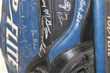 Jim Ferree's Personal Golf Bag Signed by Field Including Gary Player & Gene Littler JSA ALOA