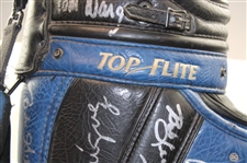 Jim Ferree's Personal Golf Bag Signed by Field Including Gary Player & Gene Littler JSA ALOA
