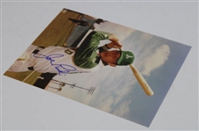 Joe Rudi Signed 8X10 Photo JSA ALOA