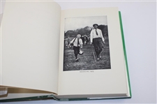 Francis Ouimet Signed 1963 'A Game of Golf' Anniversary Printing Book JSA ALOA