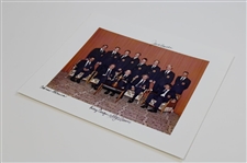 Casper, Brewer, Burke & Blancos Signed 1973 Ryder Cup Photo JSA ALOA