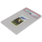 Jack Nicklaus Signed 1971 Barratt & Co. Ltd Rookie Card NM-7 AUTO 9