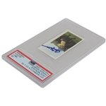 Jack Nicklaus Signed 1971 Barratt & Co. Ltd Rookie Card NM-7 AUTO 9