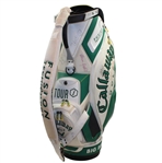 Ochoa, McGann, Pressel & other LPGA Stars Signed Callaway Masters Tour Bag JSA ALOA