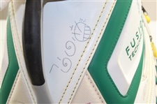 Ochoa, McGann, Pressel & other LPGA Stars Signed Callaway Masters Tour Bag JSA ALOA