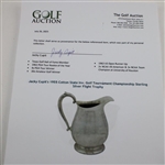 Jacky Cupit's 1955 Cotton State Inv. Golf Tournament Championship Sterling Silver Flight Trophy