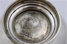 Jacky Cupit's 1956 Oil Belt Tournament Leading Amateur Sterling Silver Trophy Bowl