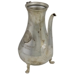 Jacky Cupit's 1960 New Orleans Country Club Invitation Tournament 3Rd Low Medal Teapot Trophy