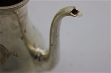 Jacky Cupit's 1960 New Orleans Country Club Invitation Tournament 3Rd Low Medal Teapot Trophy