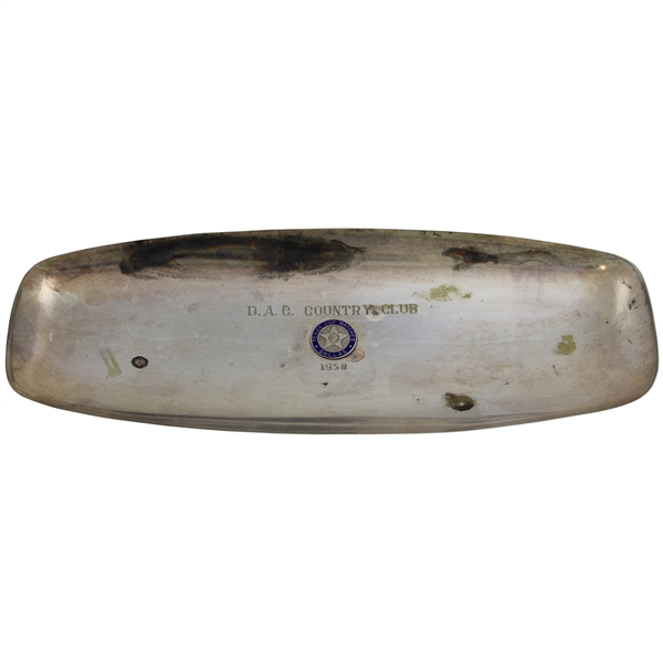 Jacky Cupits 1958 Dallas Texas Cup Matches Trophy Platter