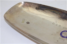 Jacky Cupit's 1958 Dallas Texas Cup Matches Trophy Platter