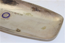 Jacky Cupit's 1958 Dallas Texas Cup Matches Trophy Platter