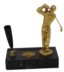 Jacky Cupit's Undated Southwest Invitational Pen Stand/Trophy