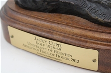 Jacky Cupit's University Of Houston 2012 Athletics Hall Of Honor Award 