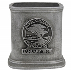 Jacky Cupits 1968 Bing Crosby National Pro-Am Pewter Jack Daniels Cannister