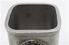Jacky Cupit's 1968 Bing Crosby National Pro-Am Pewter Jack Daniels Cannister