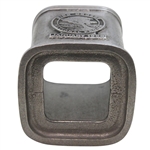 Jacky Cupit's 1968 Bing Crosby National Pro-Am Pewter Jack Daniels Cannister